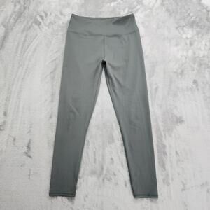 Maurices Pants Womens M Green Pull On Full Length Leggings Ankle Athleisure Yoga
